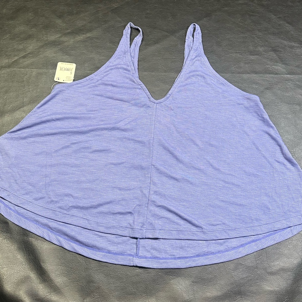 Free People Intimately Dani Tank Swing Top in Dusty Iris - Picture 4 of 9
